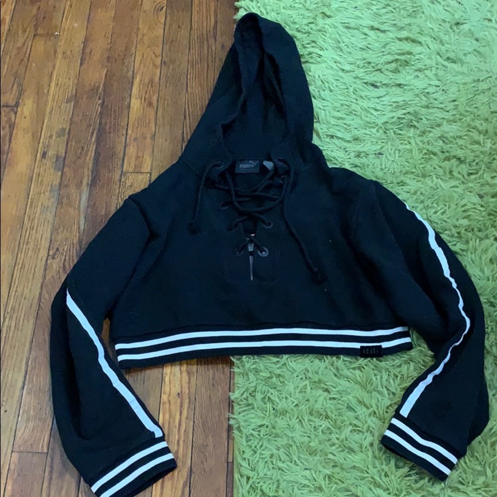 Puma by Rihanna / Fenty Lace Up Hoodie